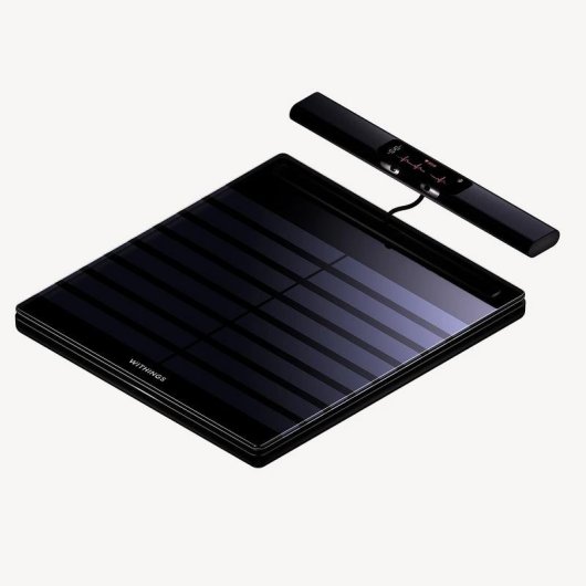 Balança inteligente Withings BodyScan 2 200 kg ECG 6 derivações 60 biomarcadores