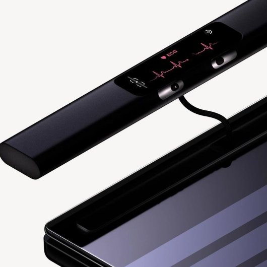 Balança inteligente Withings BodyScan 2 200 kg ECG 6 derivações 60 biomarcadores