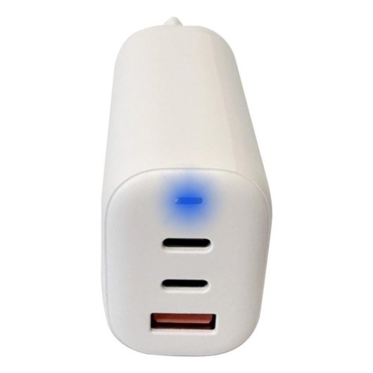 Caricatore Techly IPW-USB-65W2C1A 65 W Power Delivery 2x USB-C + USB-A