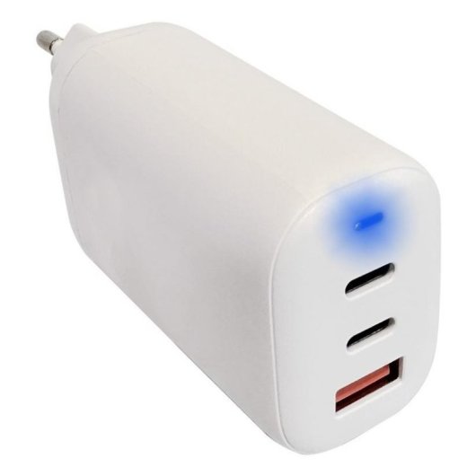 Caricatore Techly IPW-USB-65W2C1A 65 W Power Delivery 2x USB-C + USB-A