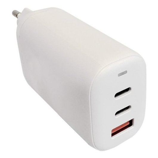 Caricatore Techly IPW-USB-65W2C1A 65 W Power Delivery 2x USB-C + USB-A