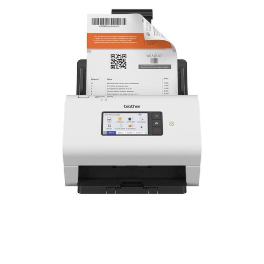 Scanner Brother ADS-4900W Scan rapido 120 ppm ADF 100 folhas