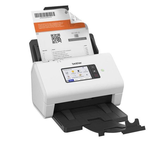 Scanner Brother ADS-4900W Scan rapido 120 ppm ADF 100 folhas
