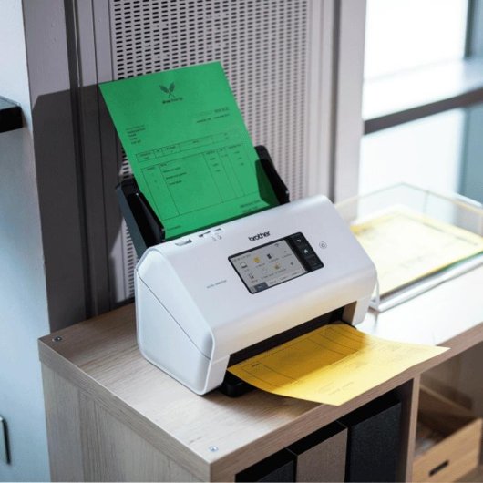 Scanner Brother ADS-4900W Scan rapido 120 ppm ADF 100 folhas