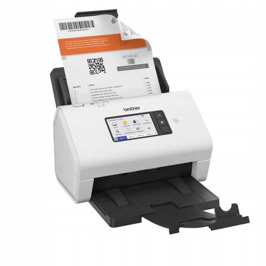 Scanner Brother ADS-4900W Scan rapido 120 ppm ADF 100 folhas