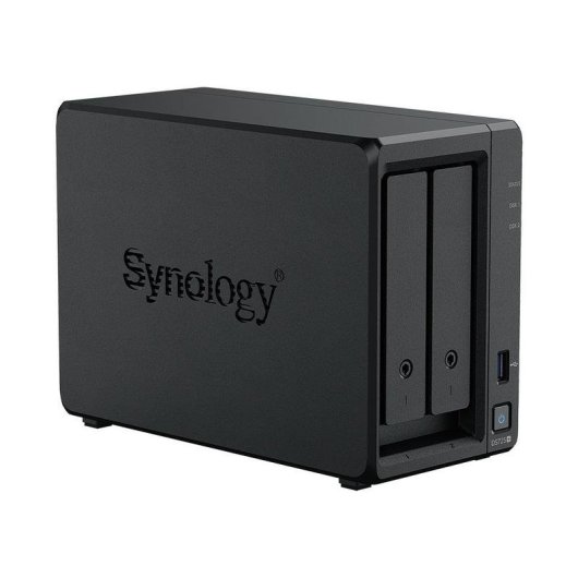 NAS Synology DiskStation DS925NEO+ 4 baies 4 Go 2,5 GbE sans disque