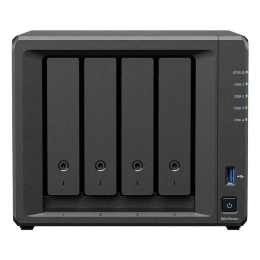 NAS Synology DiskStation DS925NEO+ 4 baies 4 Go 2,5 GbE sans disque