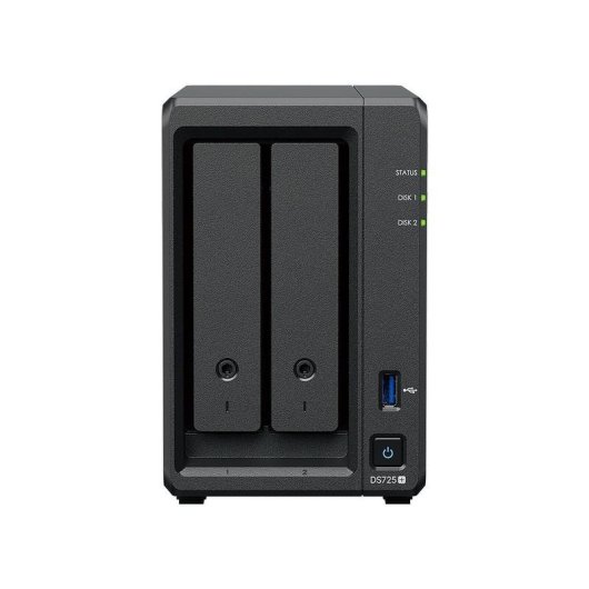 NAS Synology DiskStation DS925NEO+ 4 baies 4 Go 2,5 GbE sans disque