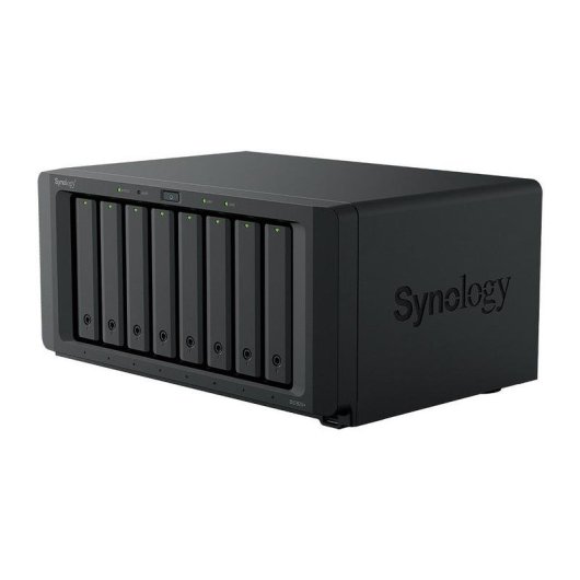 NAS Synology DS1825neo+ 8 baies Ryzen V1500B 4 Go 2,5 GbE sans disque