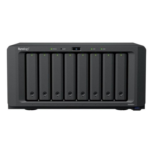 NAS Synology DS1825neo+ 8 baies Ryzen V1500B 4 Go 2,5 GbE sans disque