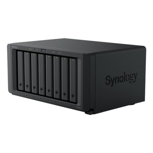 NAS Synology DS1825neo+ 8 baies Ryzen V1500B 4 Go 2,5 GbE sans disque