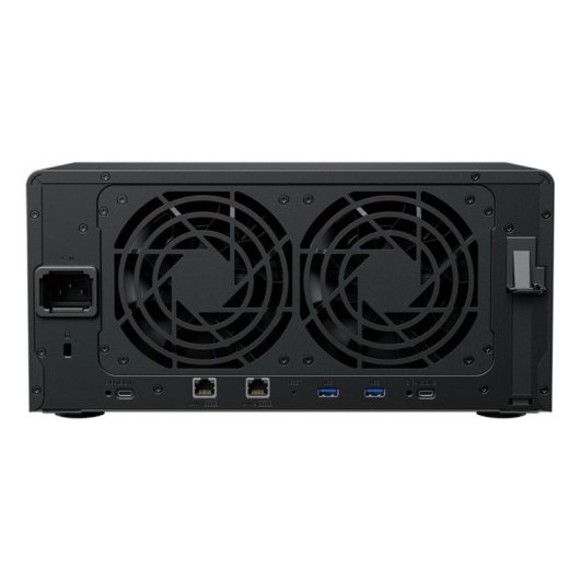 NAS Synology DS1825neo+ 8 baies Ryzen V1500B 4 Go 2,5 GbE sans disque