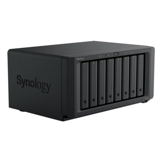 NAS Synology DS1825neo+ 8 baies Ryzen V1500B 4 Go 2,5 GbE sans disque
