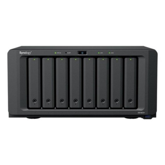 NAS Synology DS1825neo+ 8 baies Ryzen V1500B 4 Go 2,5 GbE sans disque