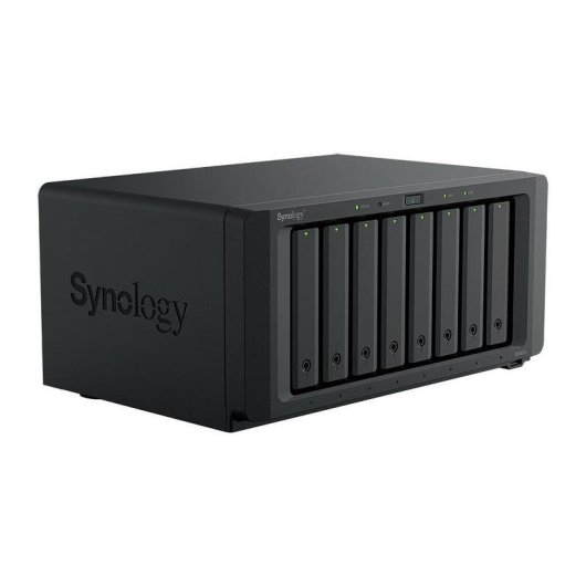 NAS Synology DS1825neo+ 8 baies Ryzen V1500B 4 Go 2,5 GbE sans disque