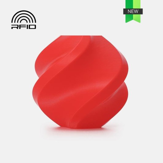 PETG-Filament Bambu Lab Basic Rot 1,75 mm Refill