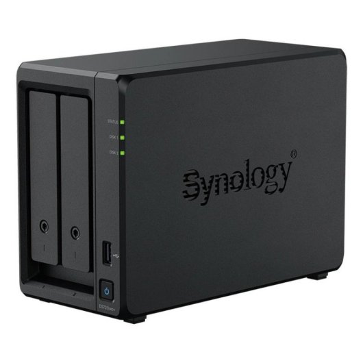 NAS Synology DS725NEO+ 2 vani Ryzen R1600 4 GB 2,5 GbE senza dischi