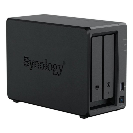 NAS Synology DS725NEO+ 2 vani Ryzen R1600 4 GB 2,5 GbE senza dischi