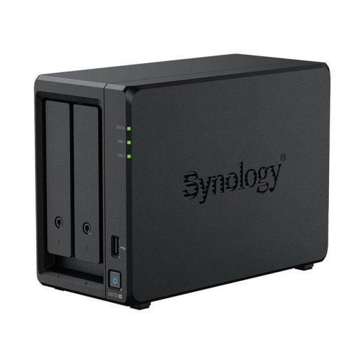 NAS Synology DS725NEO+ 2 vani Ryzen R1600 4 GB 2,5 GbE senza dischi
