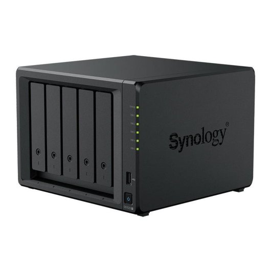 Synology DiskStation DS1525neo+ NAS 5 Einschübe 4 GB 2,5 GbE ohne Festplatten