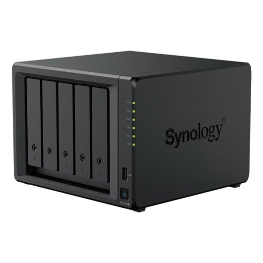 Synology DiskStation DS1525neo+ NAS 5 Einschübe 4 GB 2,5 GbE ohne Festplatten
