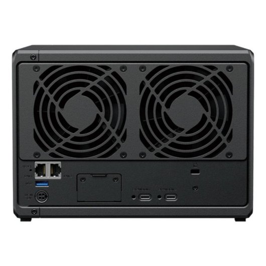 Synology DiskStation DS1525neo+ NAS 5 Einschübe 4 GB 2,5 GbE ohne Festplatten