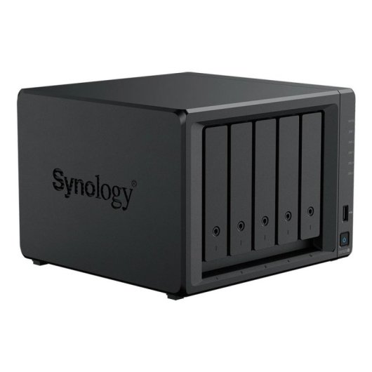 Synology DiskStation DS1525neo+ NAS 5 Einschübe 4 GB 2,5 GbE ohne Festplatten