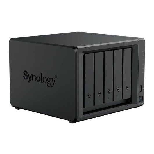 Synology DiskStation DS1525neo+ NAS 5 Einschübe 4 GB 2,5 GbE ohne Festplatten
