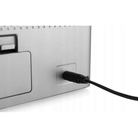 Radio portatile JVC RA-E315G Bluetooth FM 2 W Grigio