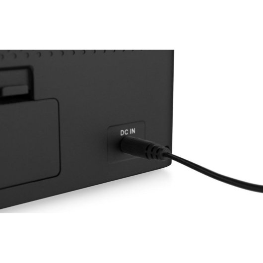 Radio portatil JVC RA-E315B FM Bluetooth 5 W Preto