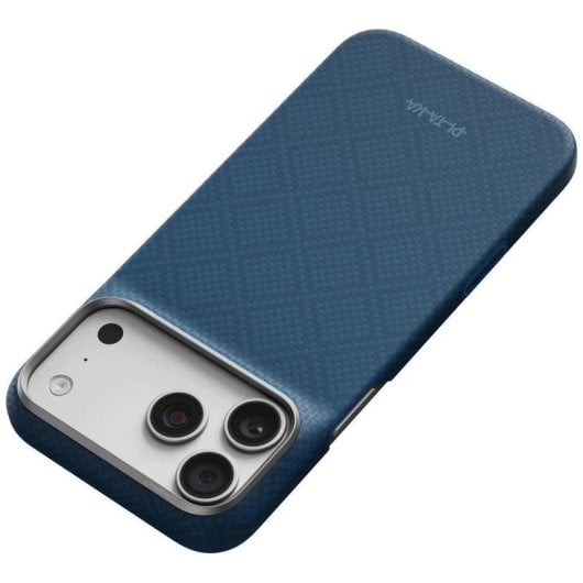Funda para móvil Pitaka Edge Case Argyle para iPhone 17 Pro Max y 18 Pro Max