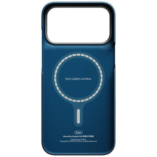 Funda para móvil Pitaka Edge Case Argyle para iPhone 17 Pro Max y 18 Pro Max