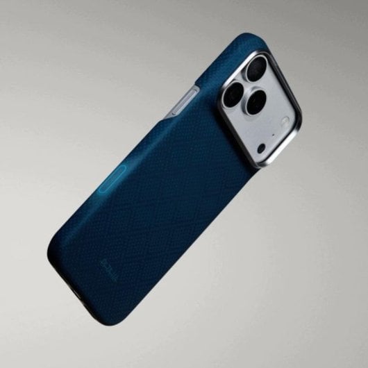 Funda para móvil Pitaka Edge Case Argyle para iPhone 17 Pro Max y 18 Pro Max