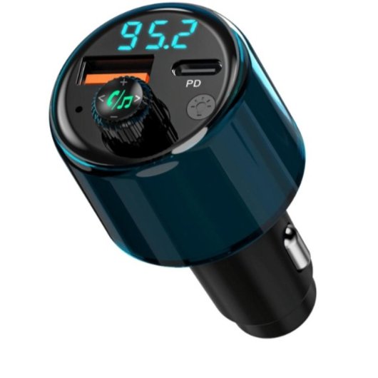 Transmissor FM NAVITEL BHF05 MAX Bluetooth 5.3 USB-C 30W USB-A 18W
