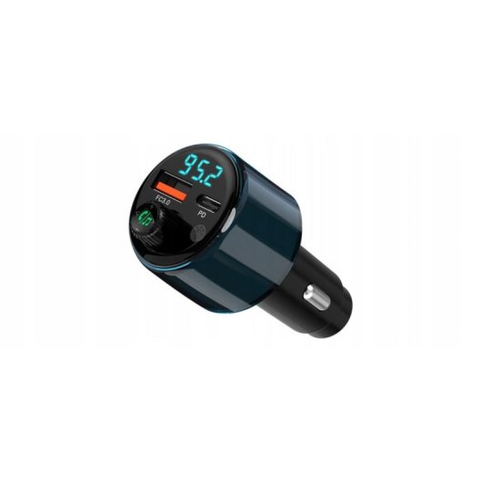Transmissor FM NAVITEL BHF05 MAX Bluetooth 5.3 USB-C 30W USB-A 18W