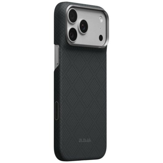 PITAKA Edge Case Argyle Aramid-MagSafe-Hülle für iPhone 17/18 Pro Max