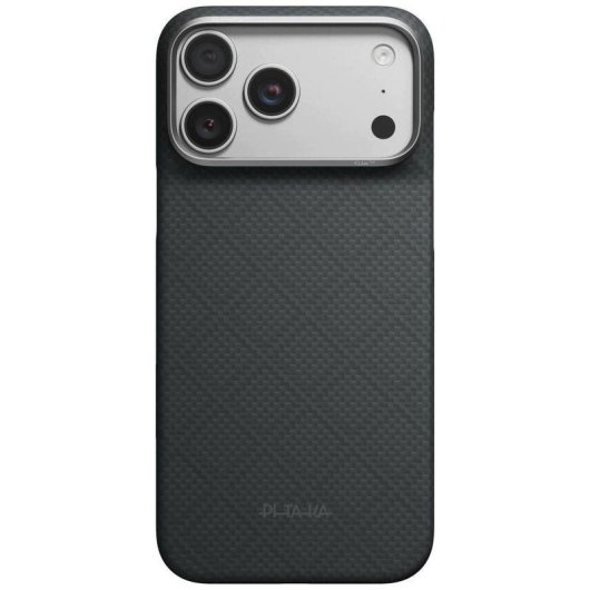 PITAKA Edge Case Argyle Aramid-MagSafe-Hülle für iPhone 17/18 Pro Max