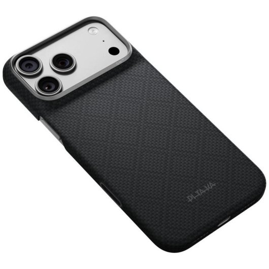 PITAKA Edge Case Argyle Aramid-MagSafe-Hülle für iPhone 17/18 Pro Max