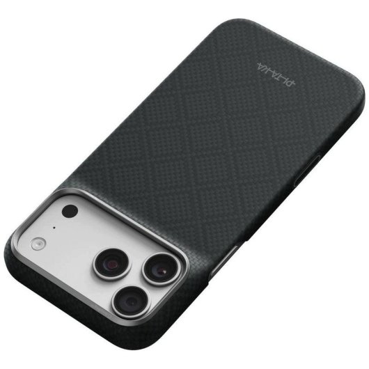 PITAKA Edge Case Argyle Aramid-MagSafe-Hülle für iPhone 17/18 Pro Max