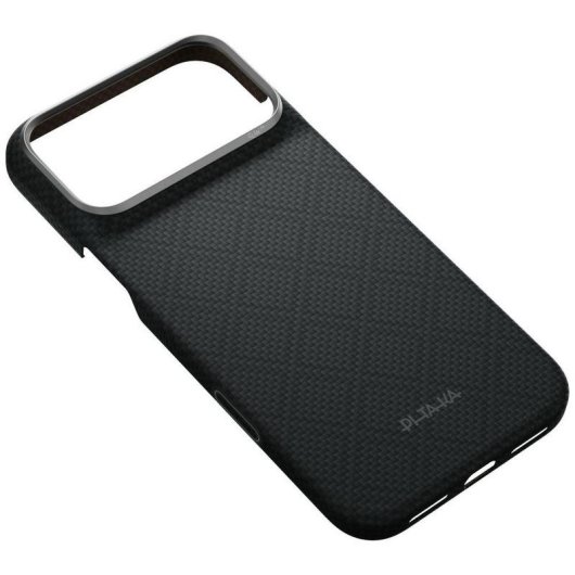 PITAKA Edge Case Argyle Aramid-MagSafe-Hülle für iPhone 17/18 Pro Max