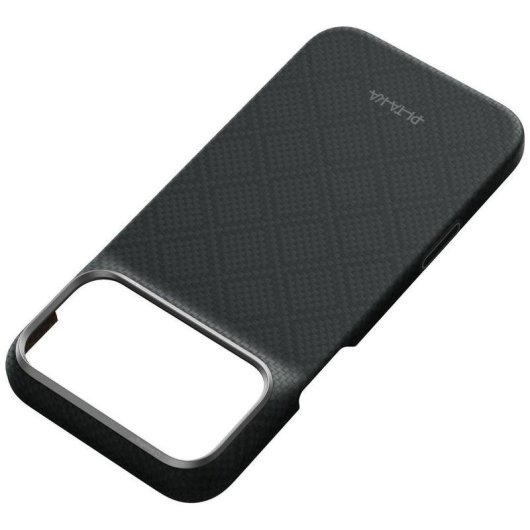 PITAKA Edge Case Argyle Aramid-MagSafe-Hülle für iPhone 17/18 Pro Max