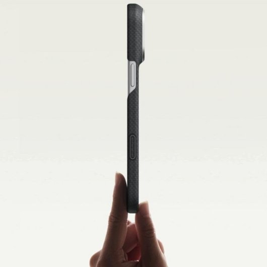 PITAKA Edge Case Argyle Aramid-MagSafe-Hülle für iPhone 17/18 Pro Max