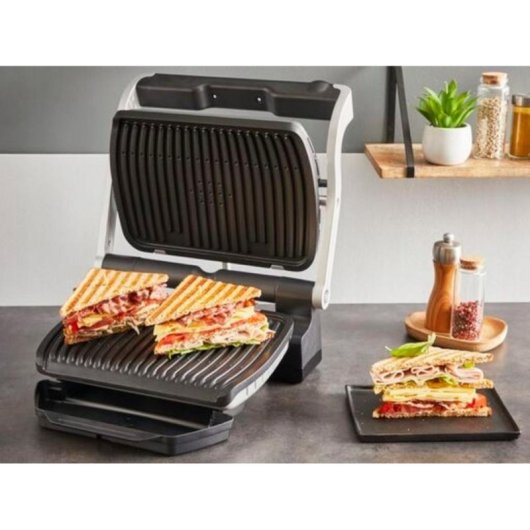 Elektrischer Grill Tefal OptiGrill+ GC718D10 600 cm2 2000 W