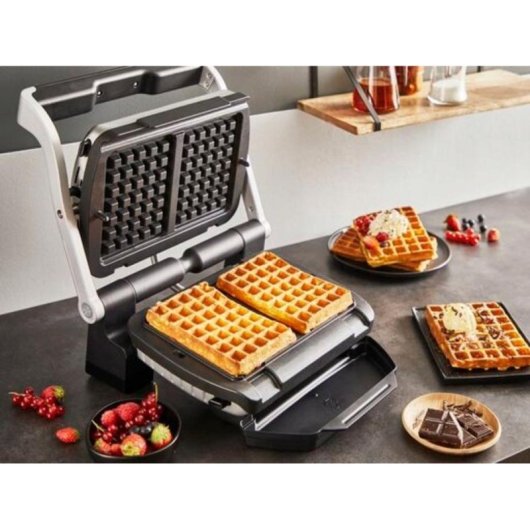 Elektrischer Grill Tefal OptiGrill+ GC718D10 600 cm2 2000 W