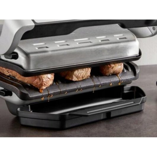 Elektrischer Grill Tefal OptiGrill+ GC718D10 600 cm2 2000 W