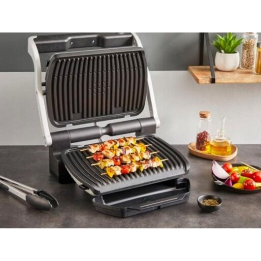 Elektrischer Grill Tefal OptiGrill+ GC718D10 600 cm2 2000 W