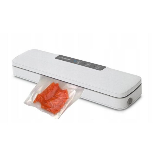 Sacheuse sous vide Esperanza Steak Tartare 107 W 300 mm blanche