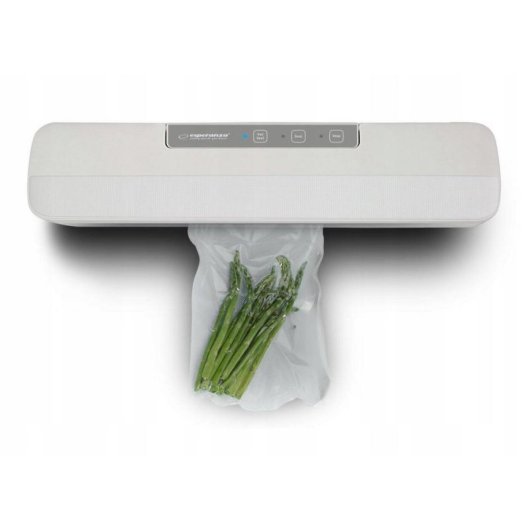 Sacheuse sous vide Esperanza Steak Tartare 107 W 300 mm blanche