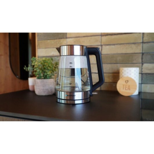 Bouilloire electrique Blaupunkt EKG401 1,7 L Verre borosilicate 2200 W