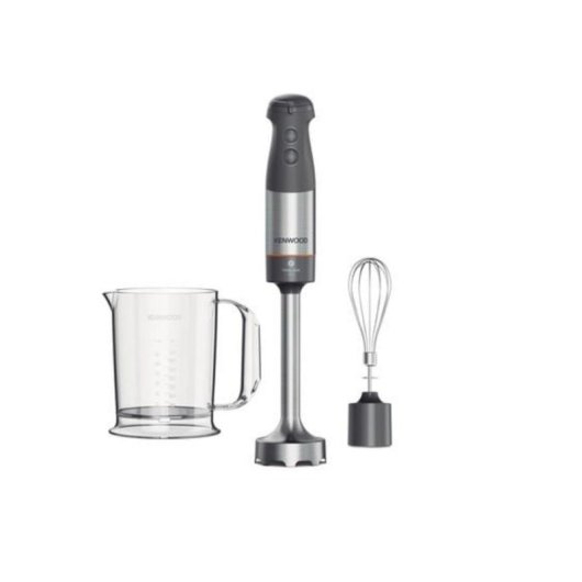 Batidora de mano Kenwood Triblade XL+ 1000 W gris con vaso y batidor